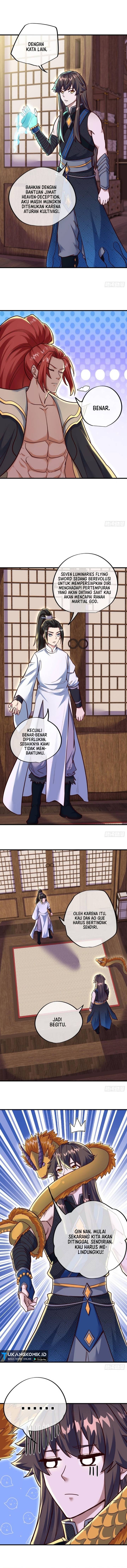 Peerless Soul (Peerless Battle Spirit) chapter 550